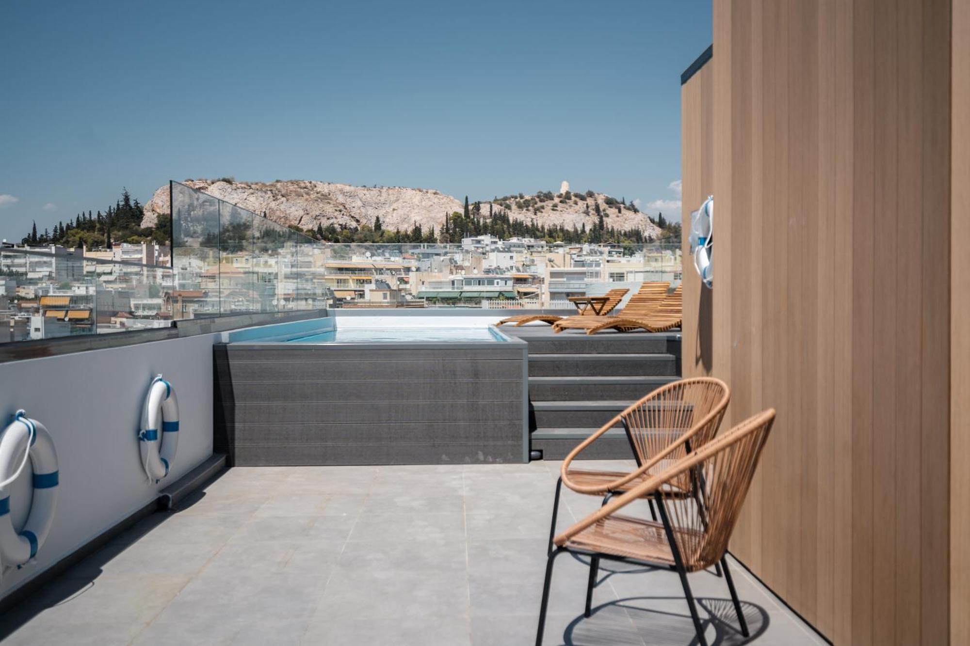 The Edge - Luxury Residences Athena Bagian luar foto